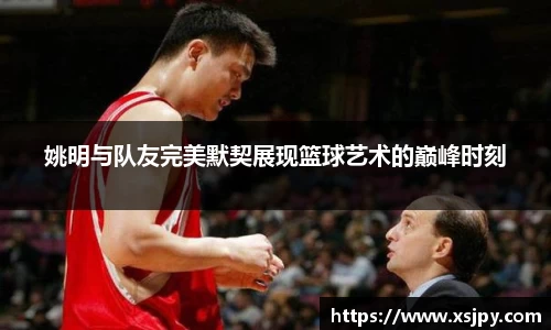姚明与队友完美默契展现篮球艺术的巅峰时刻